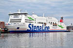 STENA SCANDINAVICA aufgenommen am 31. Juli 2019 bei Kiel Höhe Cruise Terminal Schwedenkai