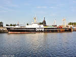 NC 105 KIEL am 14.08.2012 im Neuen Fischereihafen von Cuxhaven