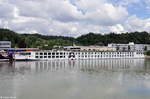 RIVER BEATRICE aufgenommen am 12.06.2011 auf der Donau bei Passau-Lindau