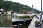 RIVER QUEEN am 12.06.2011 auf der Donau bei Passau Hhe Anleger 13