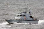 HMS EXPRESS aufgenommen am 27.07.19 bei Cuxhaven Höhe Steubenhöft