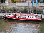 Feuerlöschboot REPSOLD aufgenommen am 28.