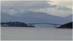 Br�cke bei Kyle of Lochalsh hin�ber zur Isle of Skye.