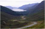 Wieder ist ein Pass �berwunden und es geht runter zum Loch Maree.