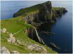Lighthouse Neist Point in Waterstein auf der Isle of Skye.