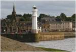 Leuchtturm von Newhaven unweit des Ocean Terminal Edinburgh (03.08.2008)