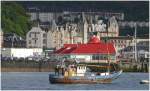 Rostender Fischkutter in Oban. (09.08.2008)