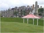 St.Andrews ist ber�hmt wegen seiner Golfpl�tze.
