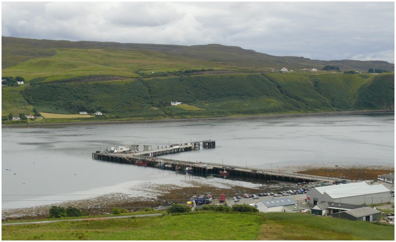 Uig auf Skye. (07.08.2008)
